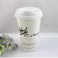 Wholesale Disposable Insulated Vending Coffee Paper Cup